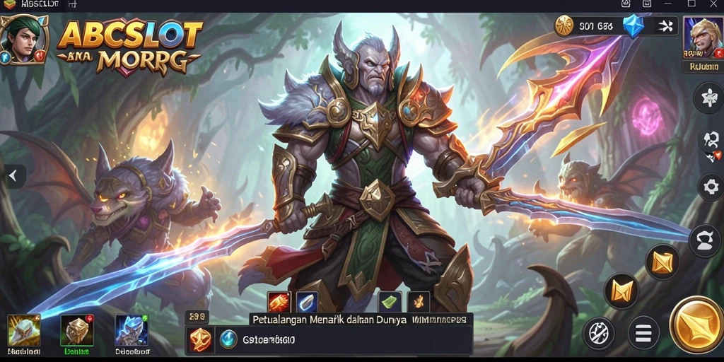 Gameplay seru dan menantang di dunia ABCSLOT.