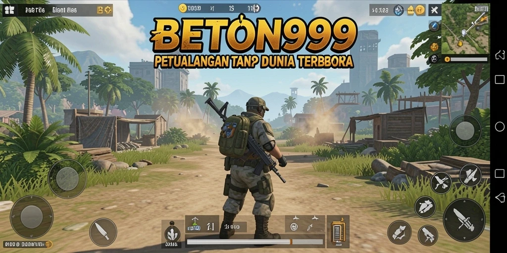 Gameplay BETON999 yang seru dalam dunia terbuka yang luas.