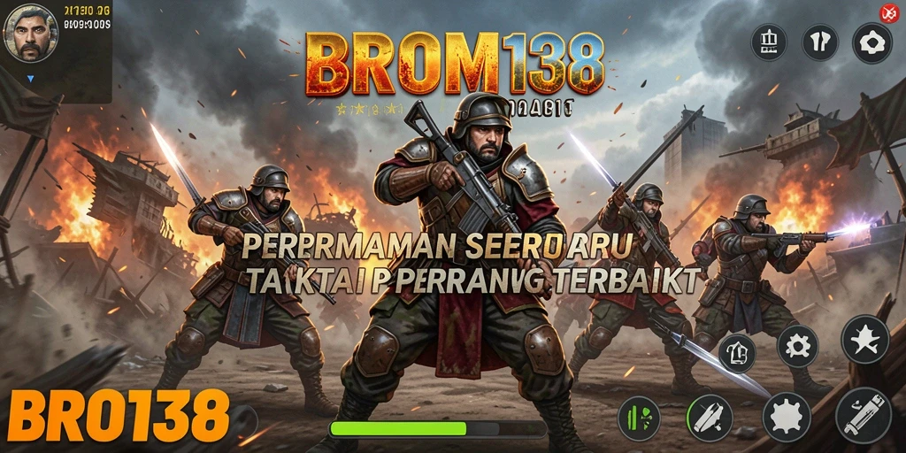 Tampilan gameplay menarik dari game TPS BRO138.