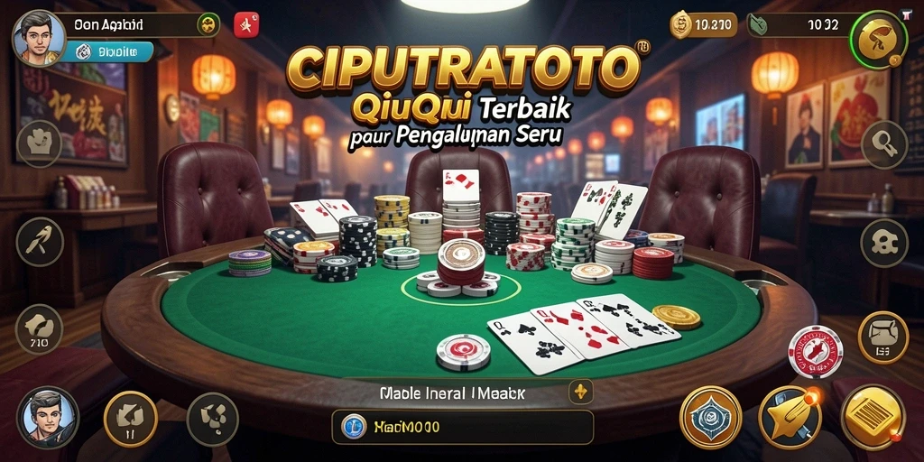 Screenshot gameplay QiuQiu di CIPUTRATOTO yang menarik.