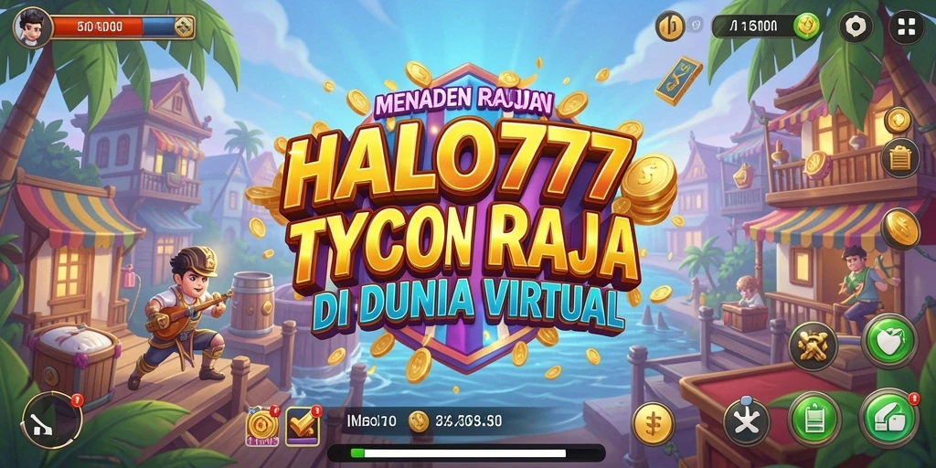 Tampilan gameplay HALO777 yang menarik dan interaktif.
