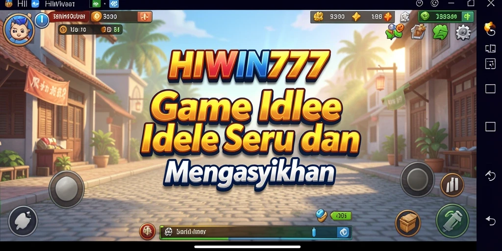 Tampilan gameplay HIWIN777 yang menarik dan seru.