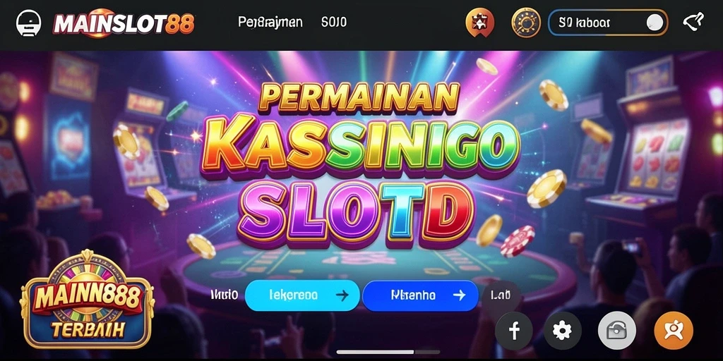 Gameplay menarik di MAINSLOT88 dengan grafik yang memukau.