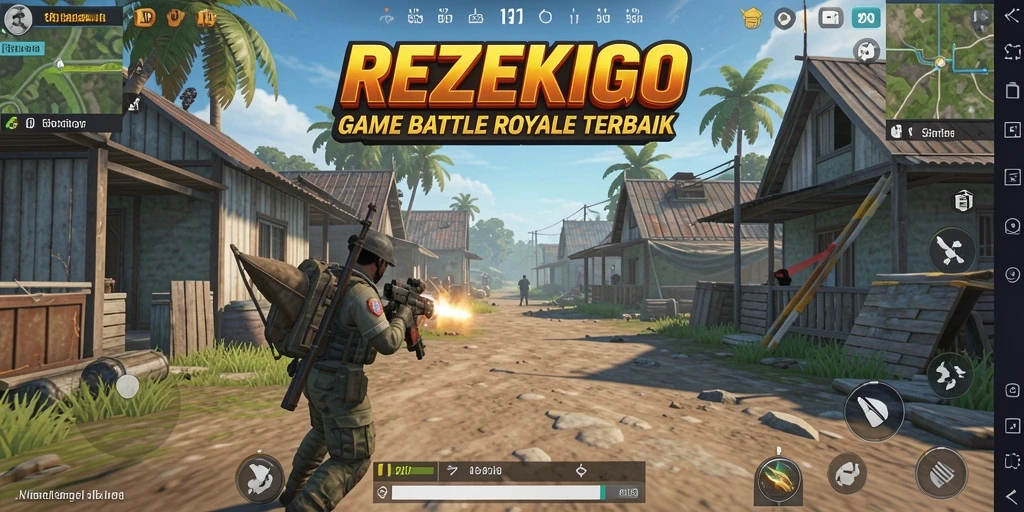 Screenshot dari gameplay seru di REZEKIGO dengan grafis menakjubkan.