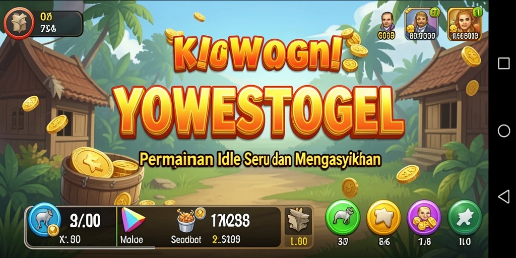 Tampilan gameplay <strong>YOWESTOGEL</strong> yang menarik dan penuh warna.